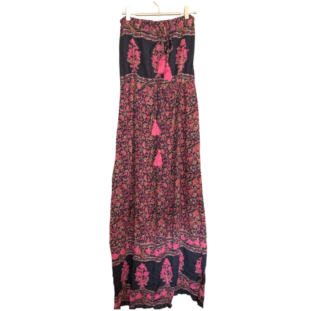 Women's boho maxi dress size Xs/S - Picture 2 of 7